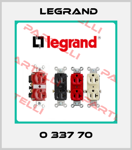 0 337 70 Legrand