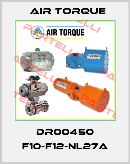 DR00450 F10-F12-NL27A Air Torque