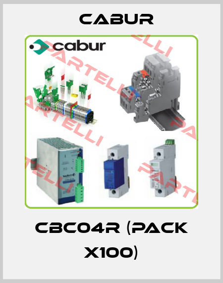 CBC04R (pack x100) Cabur