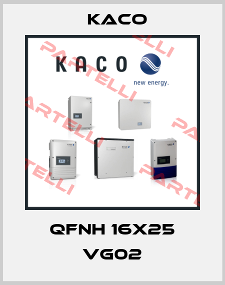 QFNH 16X25 VG02 Kaco