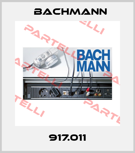 917.011 Bachmann