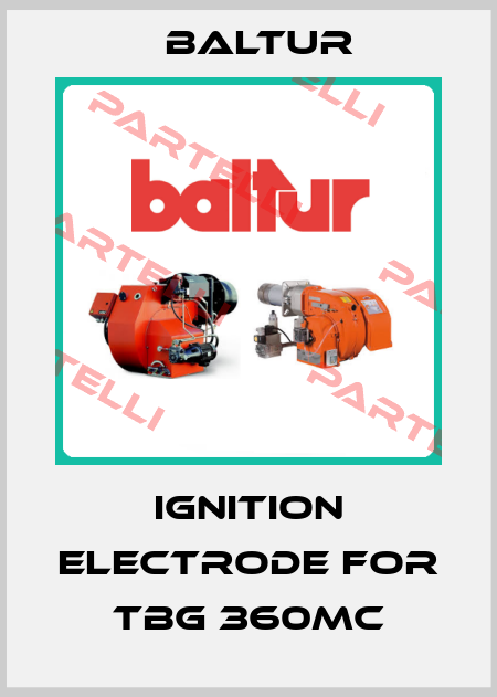 ignition electrode for TBG 360MC Baltur