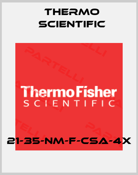 21-35-nm-f-csa-4x Thermo Scientific