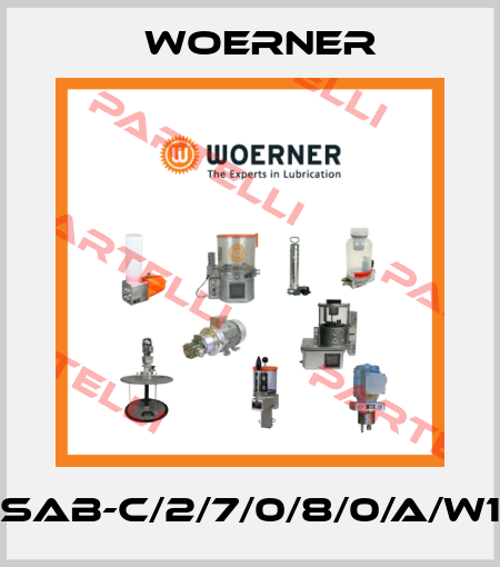 SAB-C/2/7/0/8/0/A/W1 Woerner