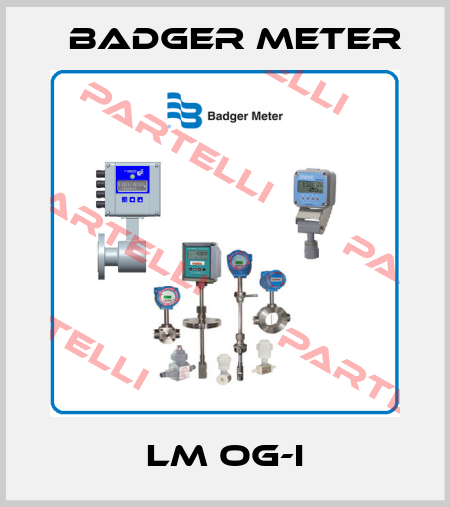 LM OG-I Badger Meter