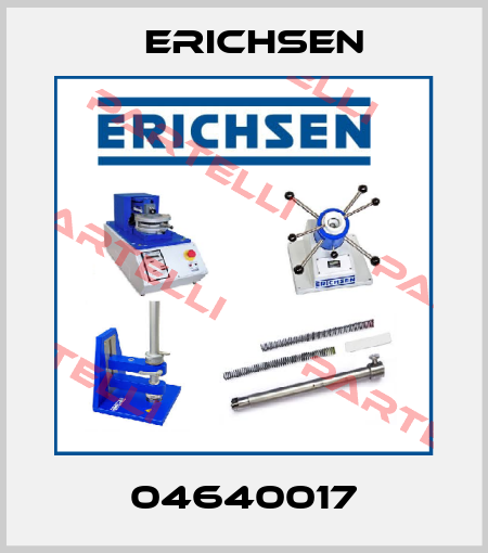 04640017 Erichsen