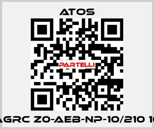 AGRC Z0-AEB-NP-10/210 10 Atos
