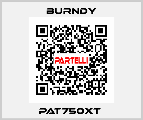 PAT750XT  Burndy