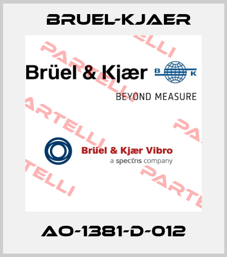 AO-1381-D-012 Bruel-Kjaer