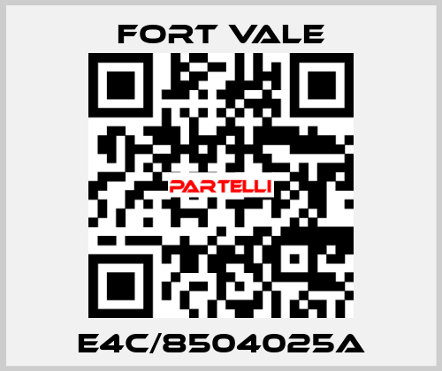 E4C/8504025A Fort Vale