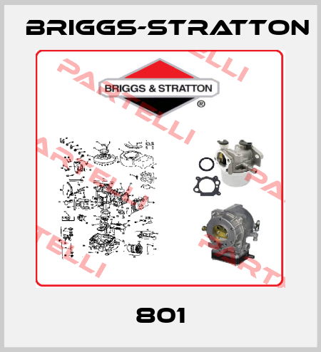 801 Briggs-Stratton
