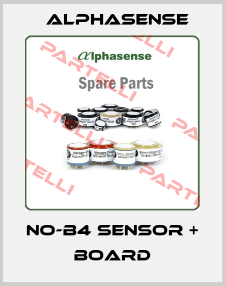 NO-B4 sensor + board Alphasense