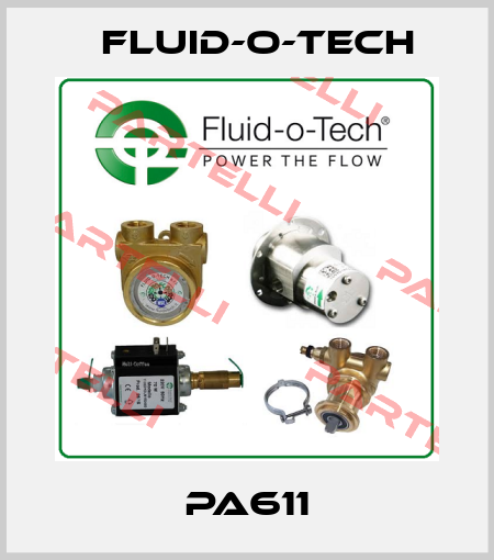 PA611 Fluid-O-Tech