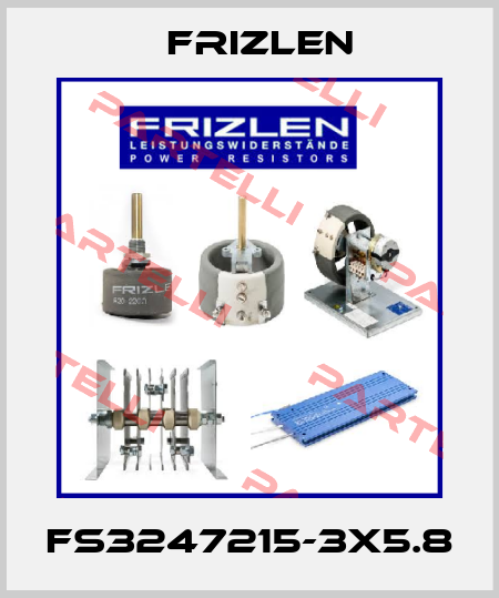 FS3247215-3X5.8 Frizlen