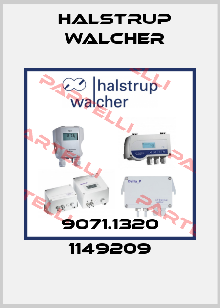 9071.1320 1149209 Halstrup Walcher