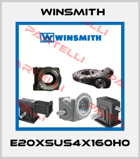 E20XSUS4X160H0 Winsmith