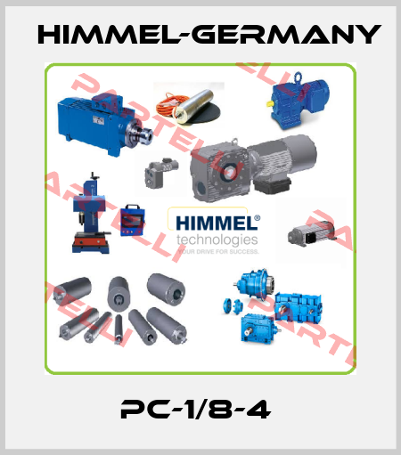 PC-1/8-4  Himmel-Germany