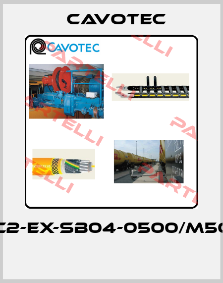 PC2-EX-SB04-0500/M50S  Cavotec
