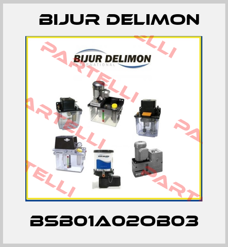 BSB01A02OB03 Bijur Delimon