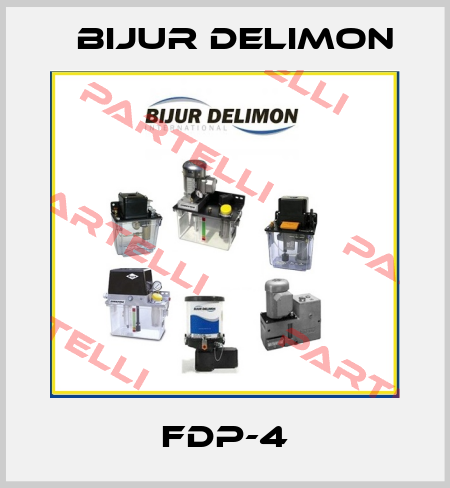 FDP-4 Bijur Delimon