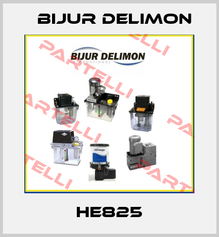 HE825 Bijur Delimon