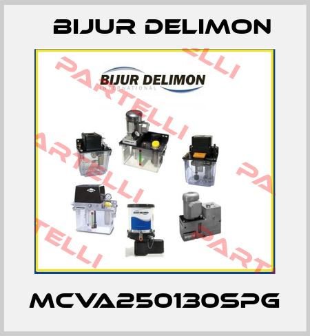 MCVA250130SPG Bijur Delimon