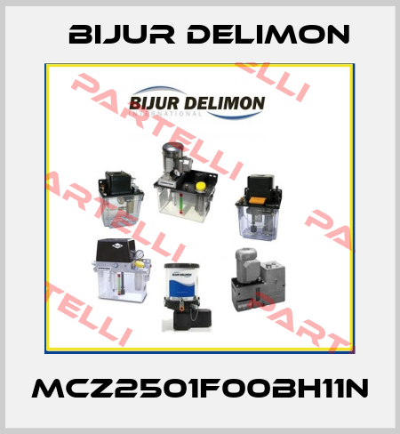 MCZ2501F00BH11N Bijur Delimon