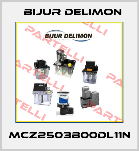 MCZ2503B00DL11N Bijur Delimon