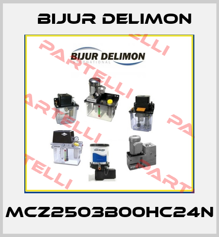 MCZ2503B00HC24N Bijur Delimon