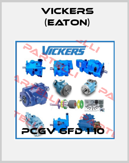 PCGV 6FD 1 10  Vickers (Eaton)