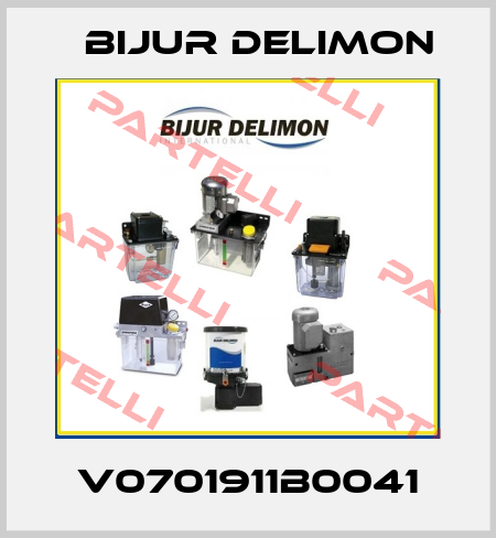 V0701911B0041 Bijur Delimon