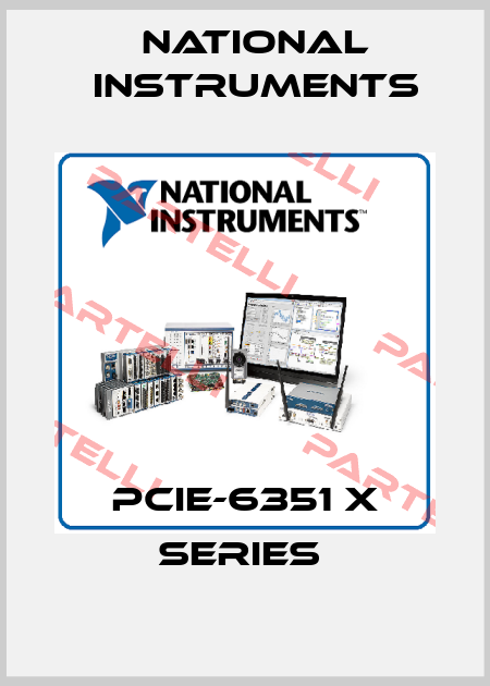 PCIE-6351 X SERIES  National Instruments