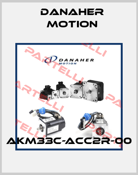 AKM33C-ACC2R-00 Danaher Motion