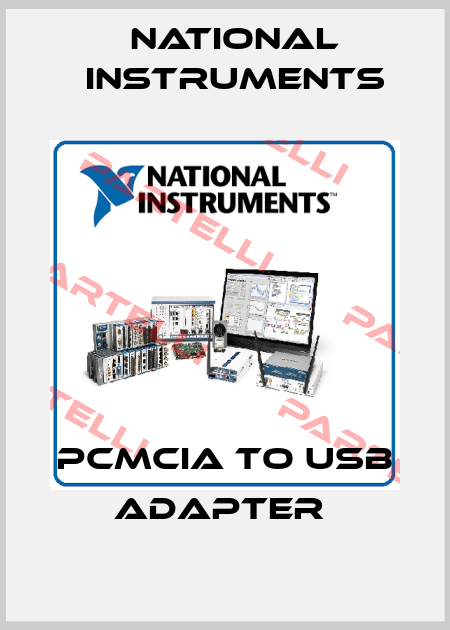 PCMCIA TO USB ADAPTER  National Instruments