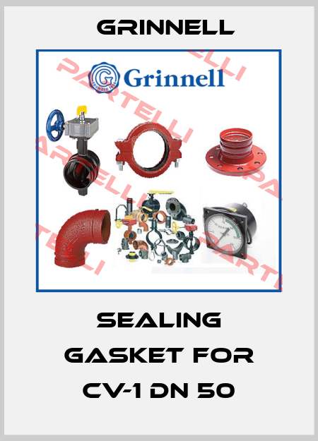 Sealing gasket for CV-1 DN 50 Grinnell
