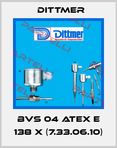 BVS 04 ATEX E 138 X (7.33.06.10) Dittmer