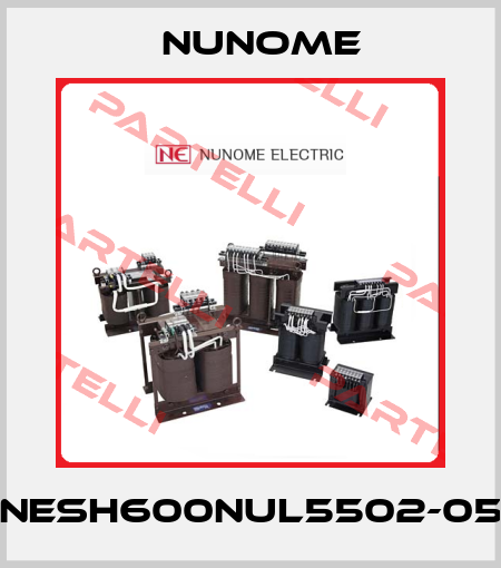 NESH600NUL5502-05 Nunome
