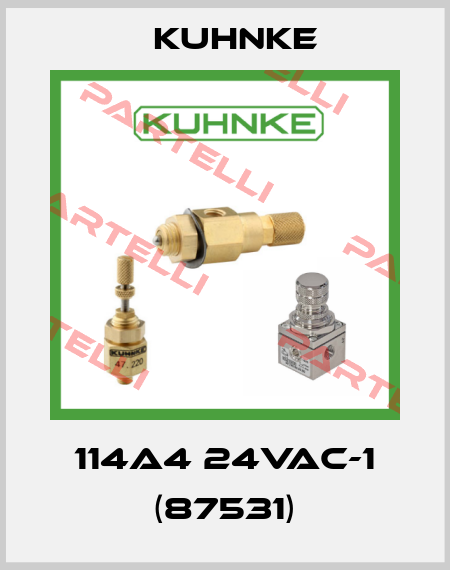 114A4 24VAC-1 (87531) Kuhnke