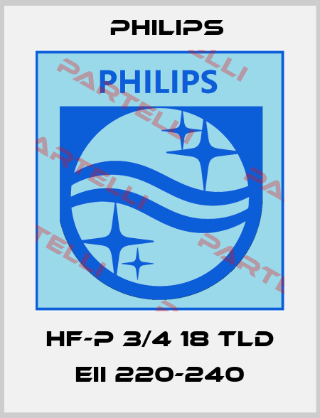 HF-P 3/4 18 TLD EII 220-240 Philips