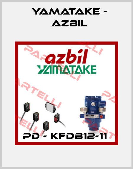 PD - KFDB12-11  Yamatake - Azbil