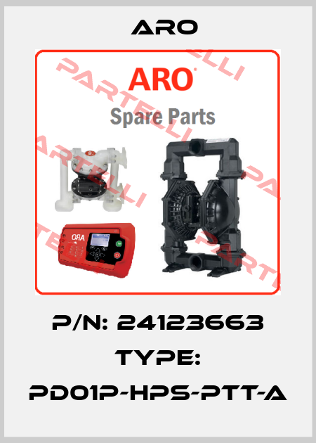 P/N: 24123663 Type: PD01P-HPS-PTT-A Aro