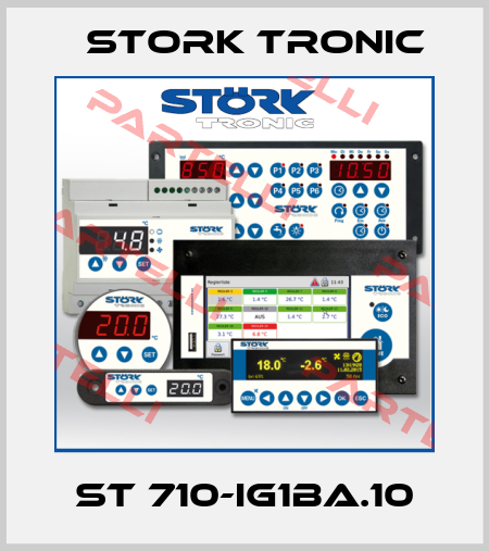 ST 710-IG1BA.10 Stork tronic