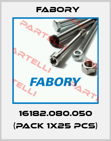 16182.080.050 (pack 1x25 pcs) Fabory