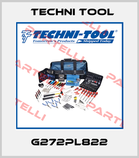 G272PL822 Techni Tool