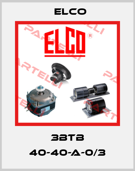 3BTB 40-40-A-0/3 Elco