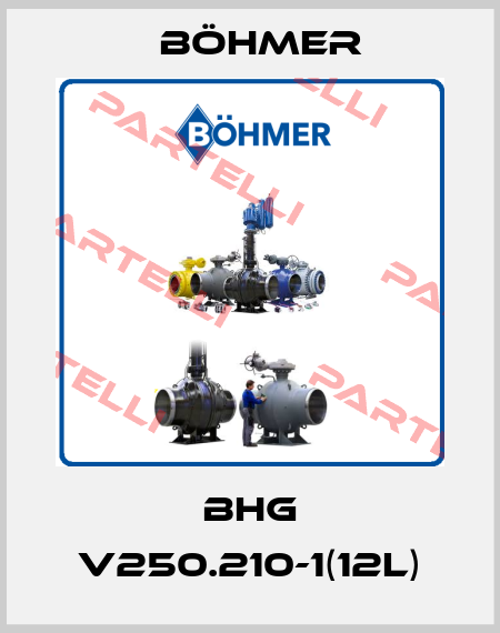 BHG V250.210-1(12L) Böhmer