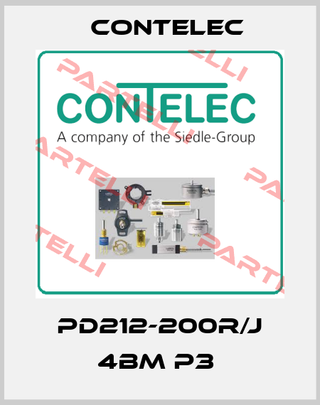 PD212-200R/J 4BM P3  Contelec