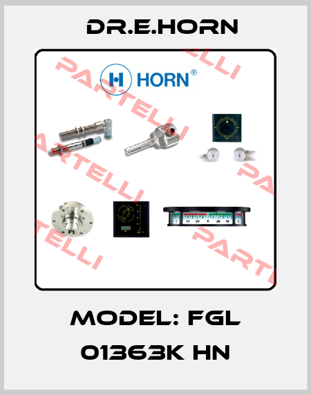 MODEL: FGL 01363K Hn Dr.E.Horn