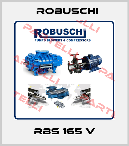 RBS 165 V Robuschi