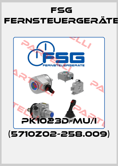 PK1023d-MU/i (5710Z02-258.009) FSG Fernsteuergeräte